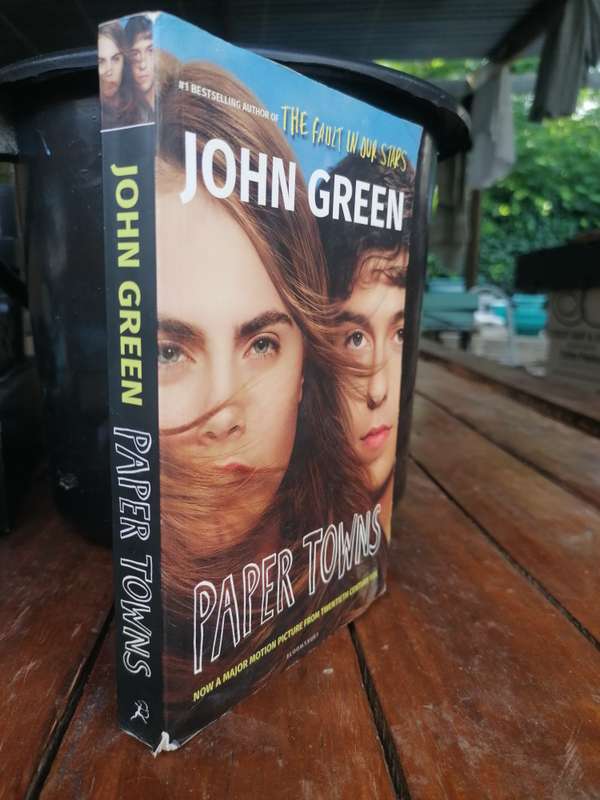 Paper Towns Novel by John Green