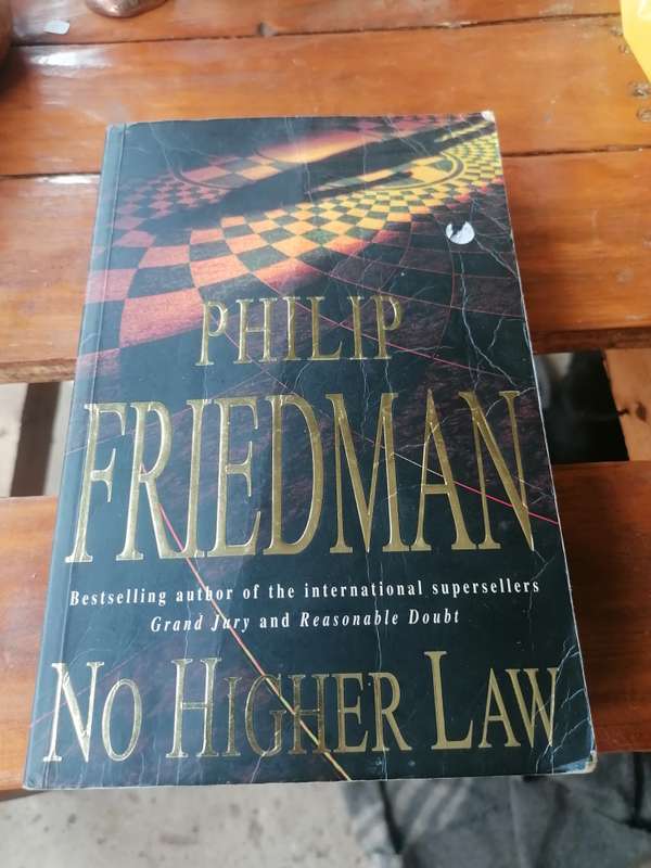 No Higher Law Book by Philip Friedman