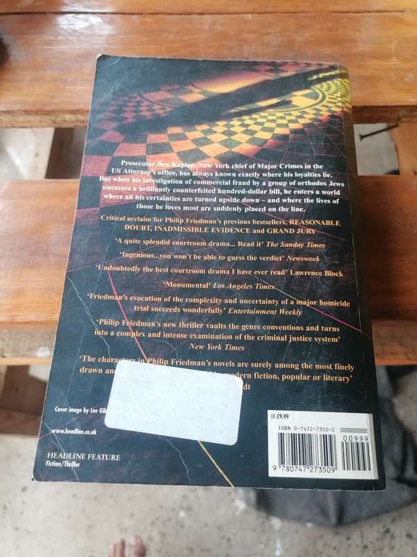 No Higher Law Book by Philip Friedman