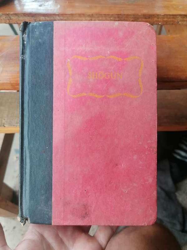 Shōgun Novel by James Clavell volume 2