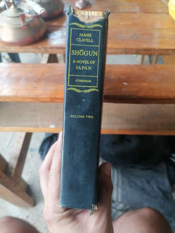 Shōgun Novel by James Clavell volume 2