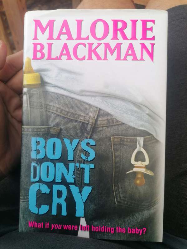 Boys Don't Cry Novel by Malorie Blackman