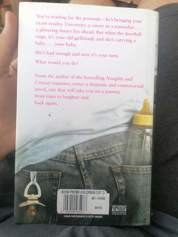 Boys Don't Cry Novel by Malorie Blackman