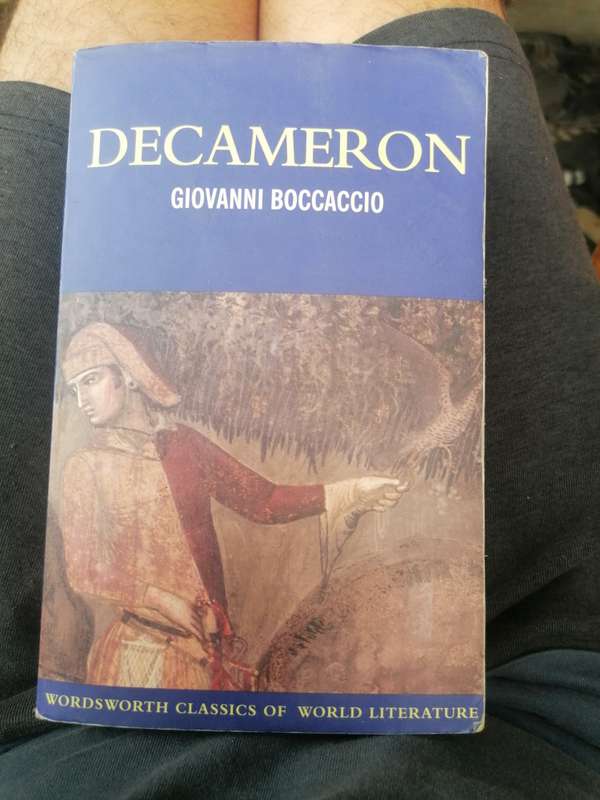 The Decameron Book by Giovanni Boccaccio