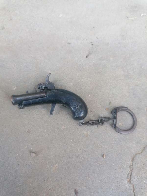 Vintage key chain holder