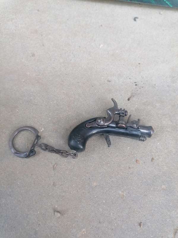 Vintage key chain holder