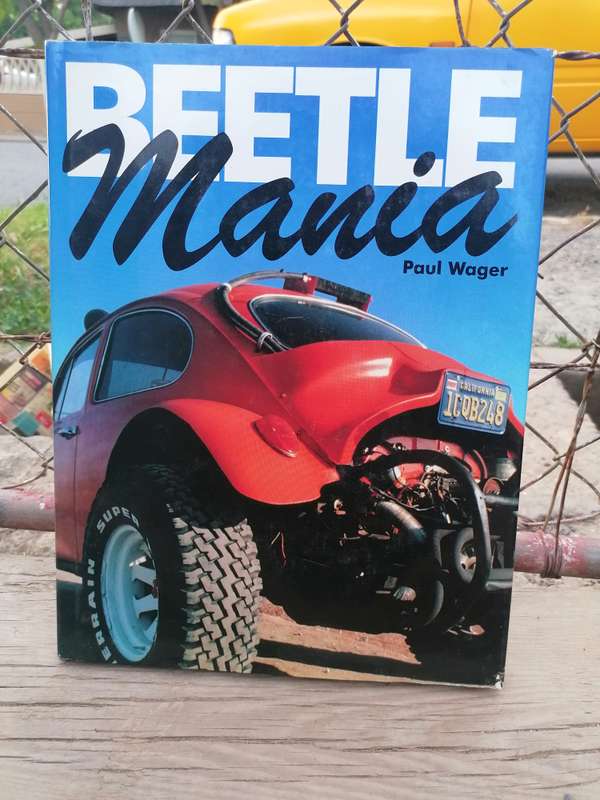 Beetlemania Book by Paul Wager