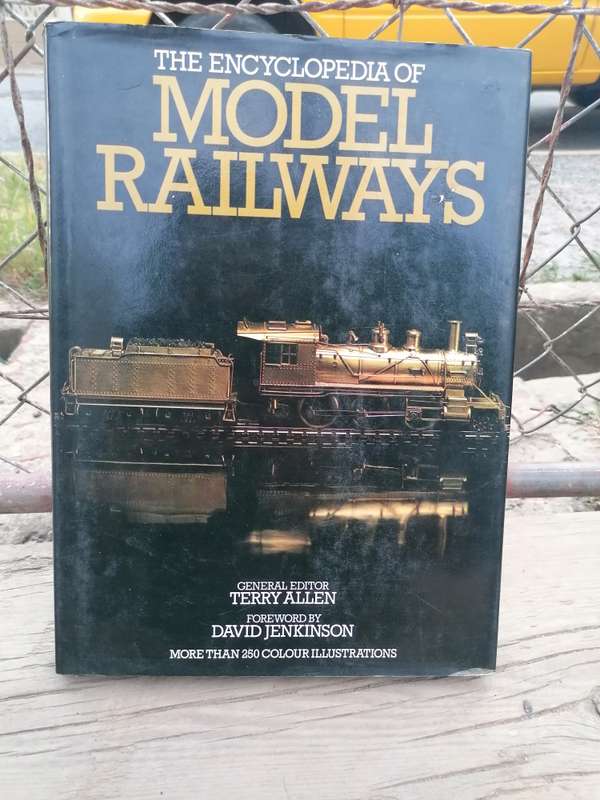 The Encyclopedia of Model Railways Book by Terry Allen