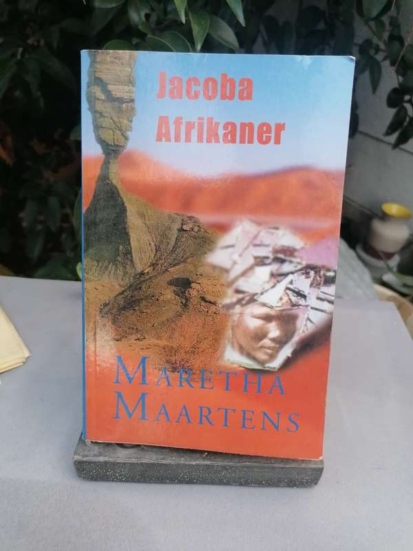 Jacoba Afrikaner Book by Maretha Maartens