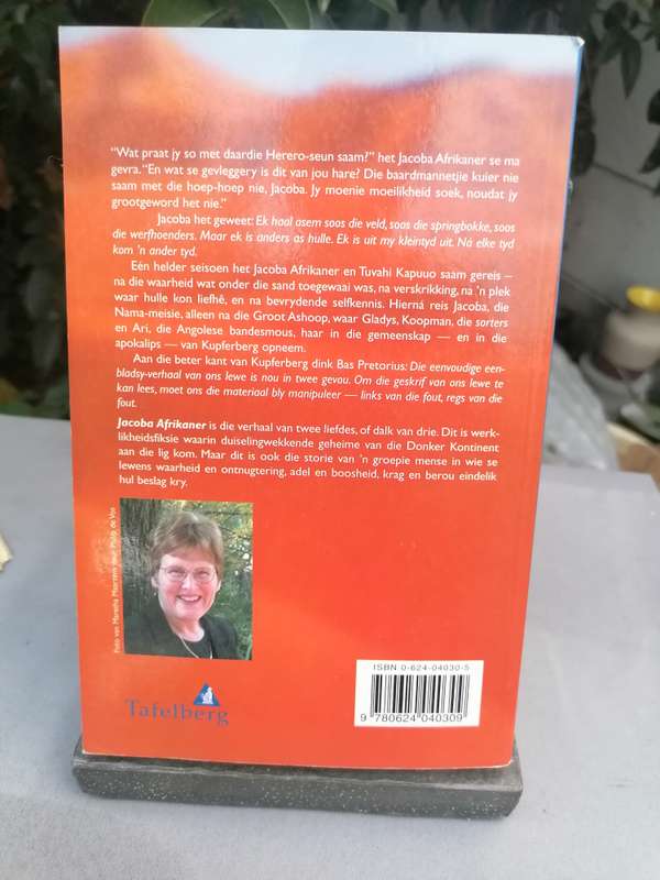 Jacoba Afrikaner Book by Maretha Maartens