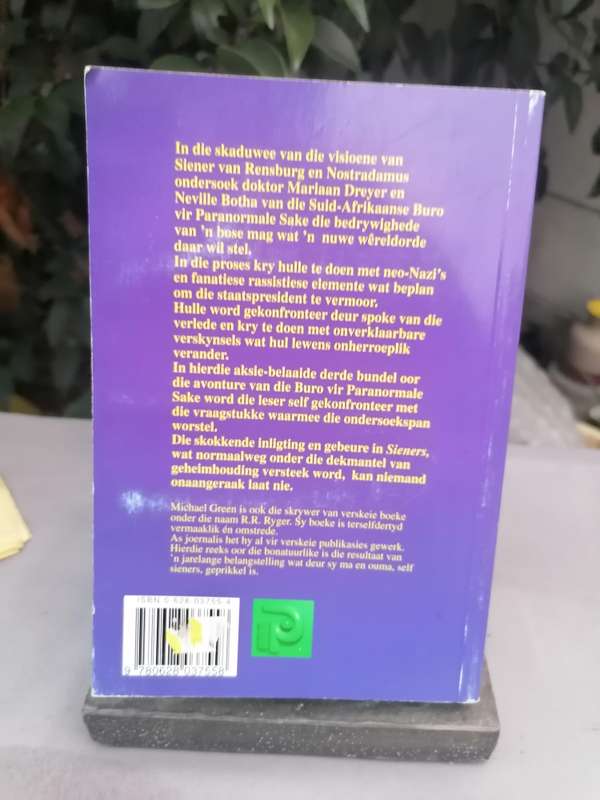 GEHEIME DOSSIERE  SIENERS  Michael Green