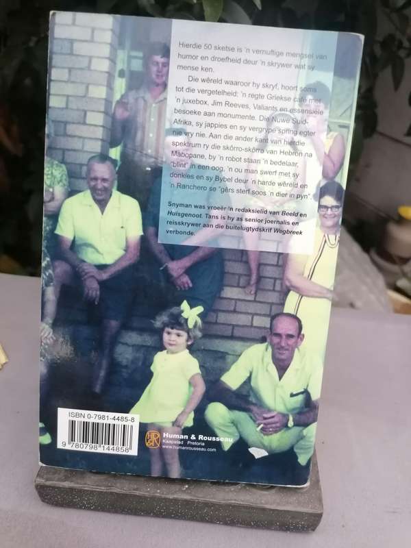 Uit Die Binneland  Dana Snyman