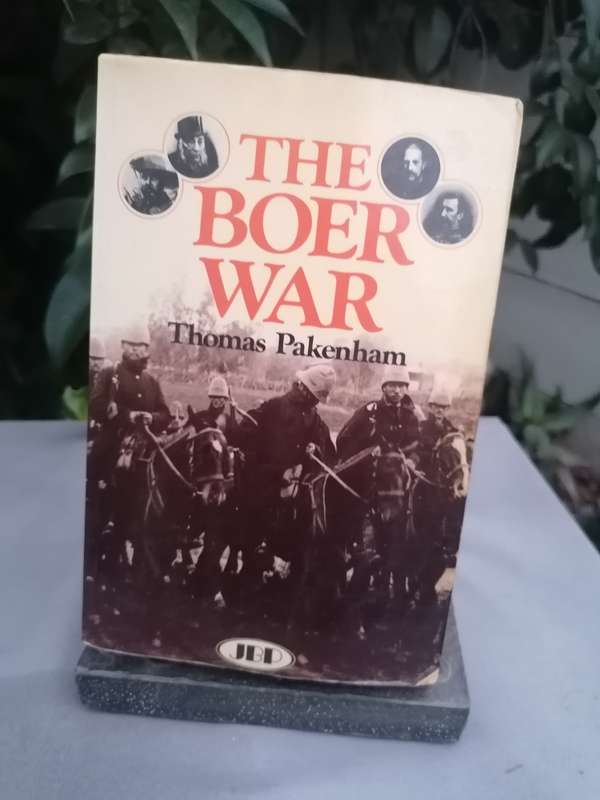 Boer War Book by Thomas Pakenham