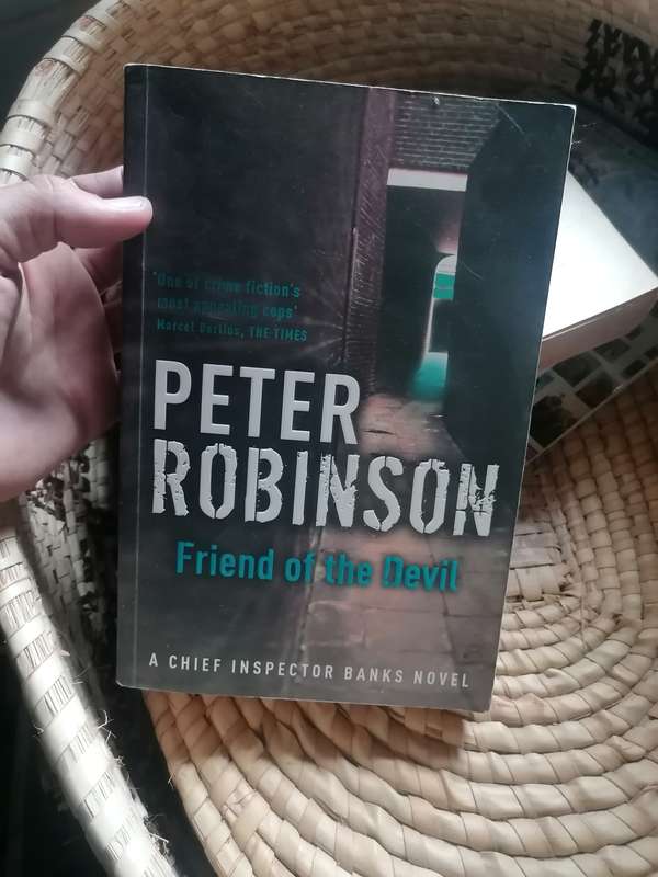Friend of the Devil Book by Peter Robinson