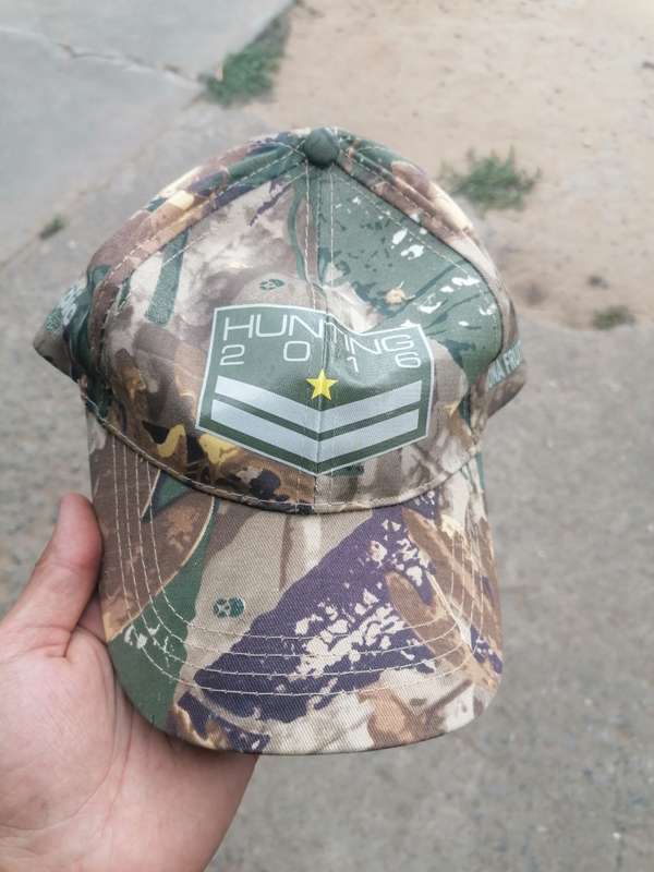 Hunting cap