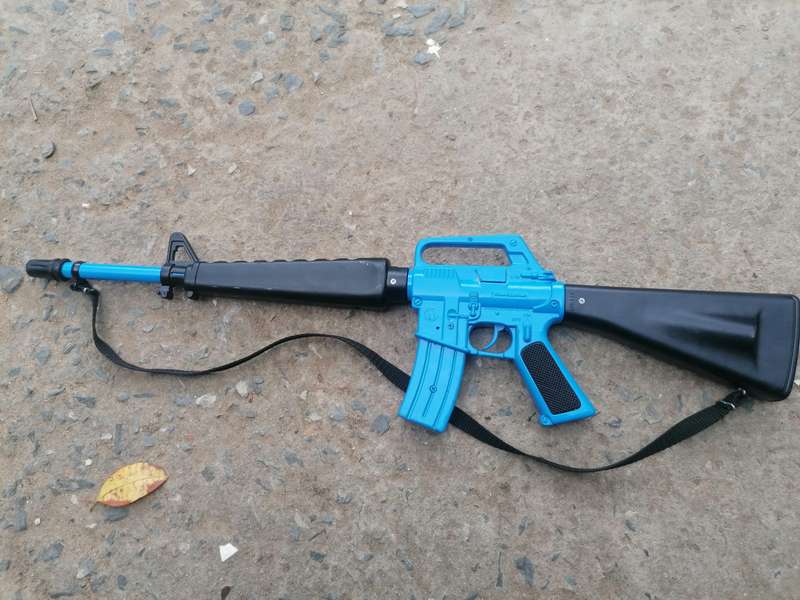 Rare find VINTAGE SPANISH GONHER M16 CAP RIFLE