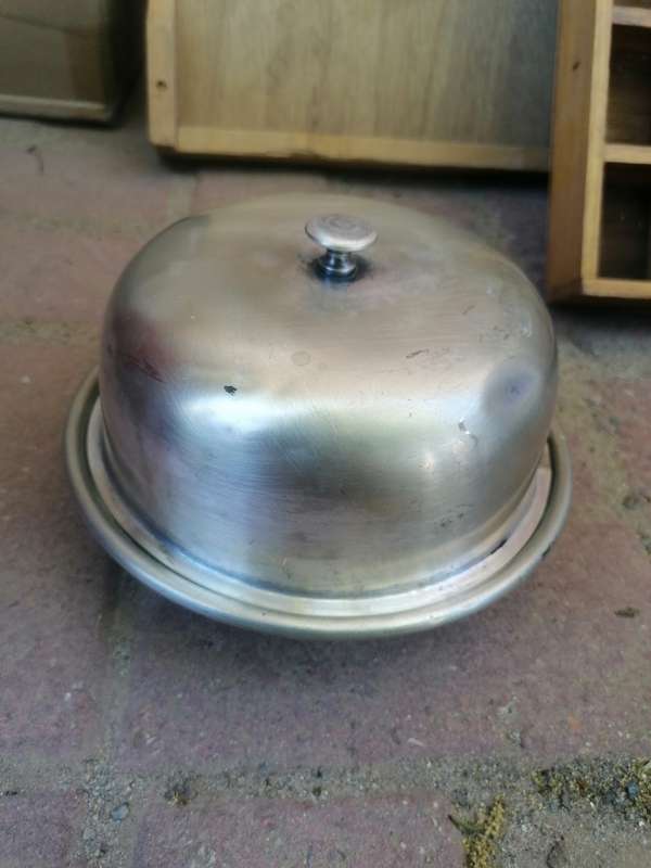 Antique butter dish