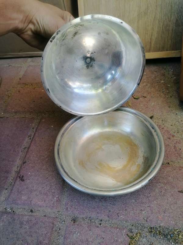 Antique butter dish