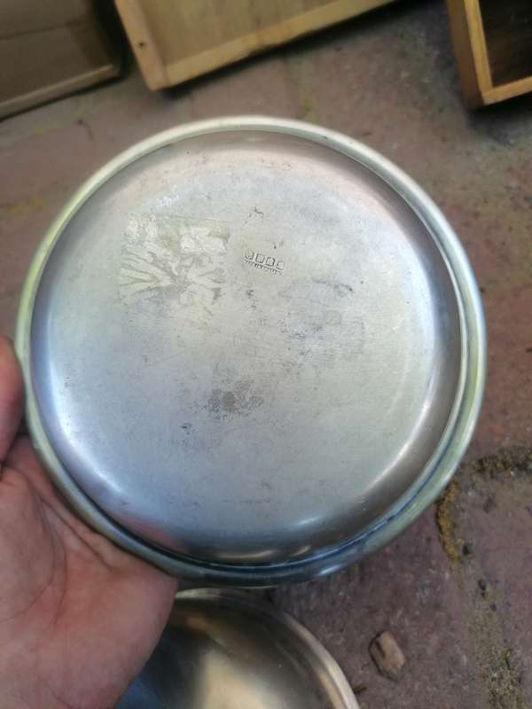 Antique butter dish