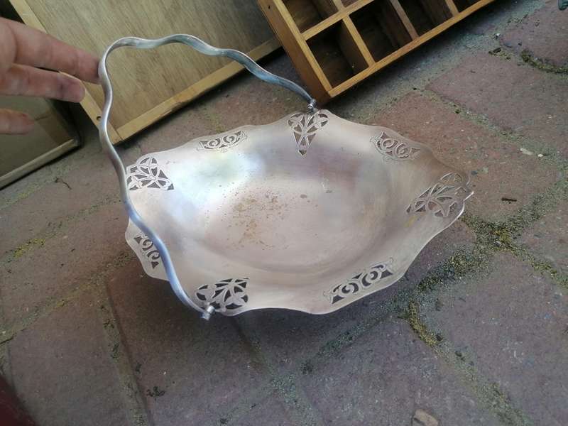 Antique serving tray