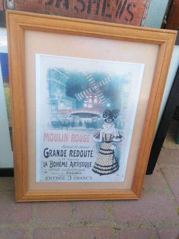 MOULIN ROUGE  Samedi 16 Janvier  GRANDE REDOUTE print