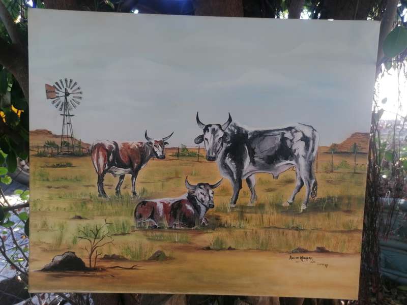 Original Ann van niekerk painting