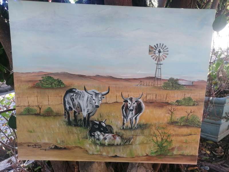 Original Ann van niekerk painting