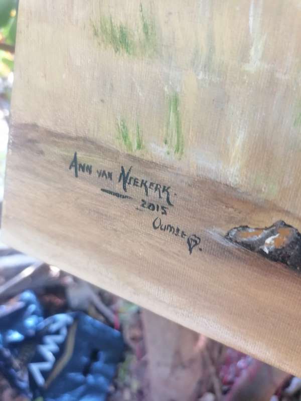 Original Ann van niekerk painting