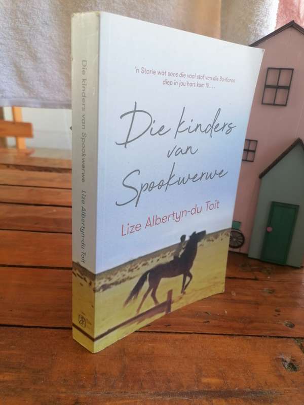 Die kinders van spookwerwe Lize-Albertyn du toit