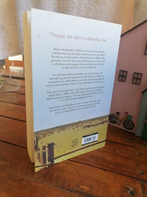 Die kinders van spookwerwe Lize-Albertyn du toit