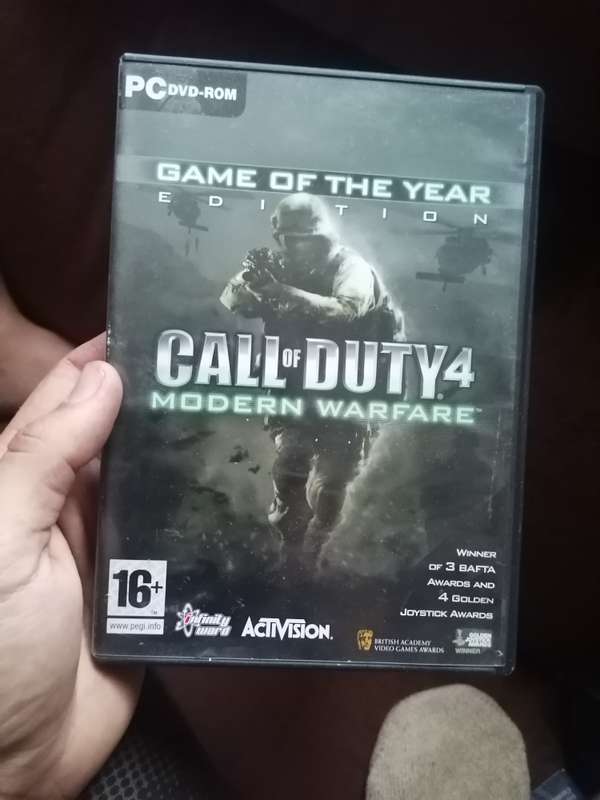 Call of Duty 4: Modern Warfare PC Region pc game
