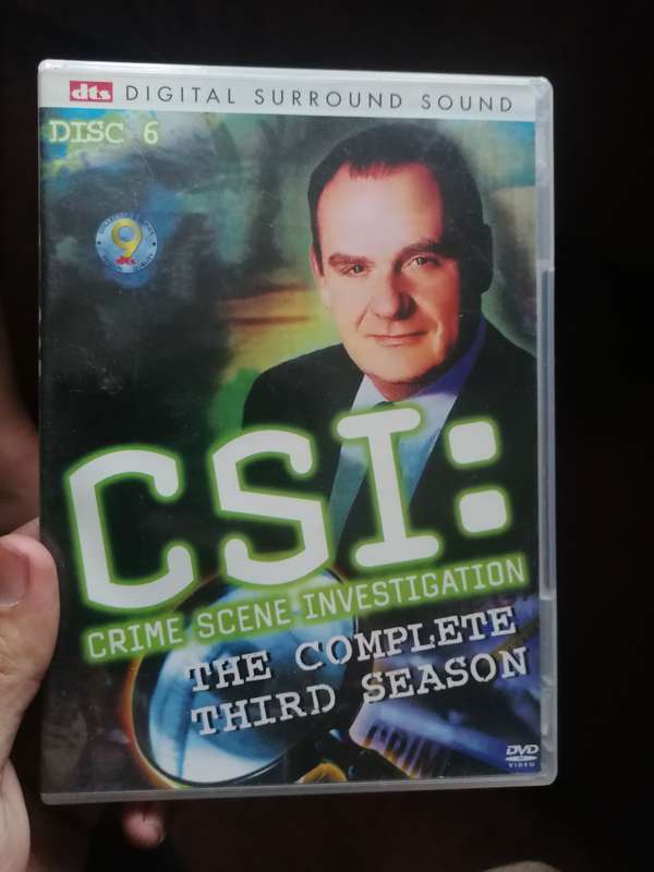 CSI:  CRIME SCENE INVESTIGATION  THE COMPLETE THIRD SEASON DISK 6