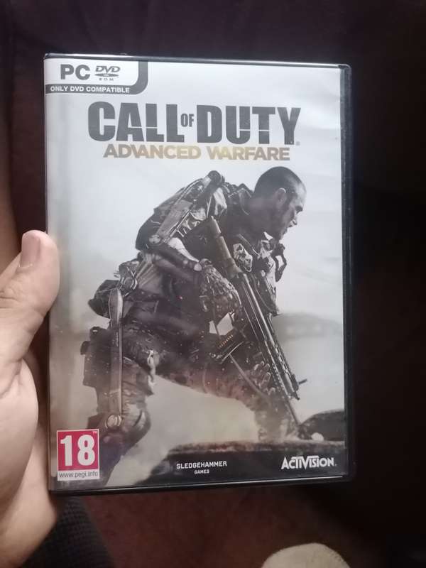 Call Of Duty Advanced Warfare - PC DVD ROM
