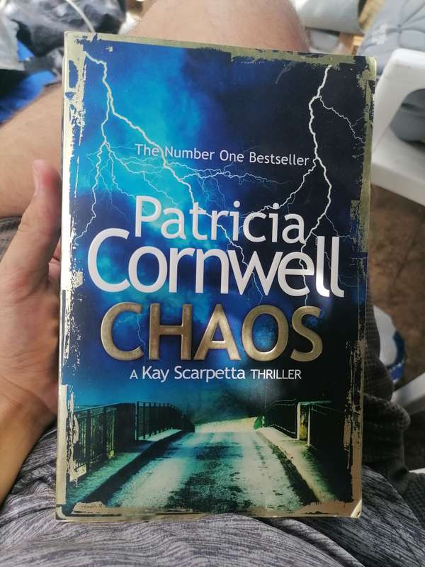 Chaos Novel by Patricia Cornwell