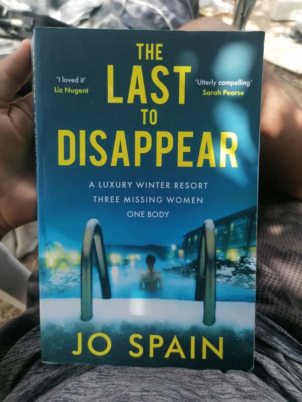The Last to Disappear by Jo Spain book