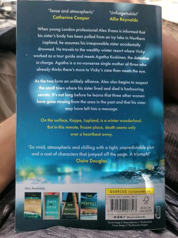The Last to Disappear by Jo Spain book