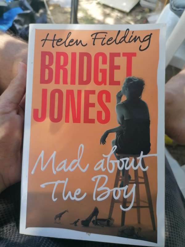 Bridget Jones: Mad About the Boy Book by Helen Fielding