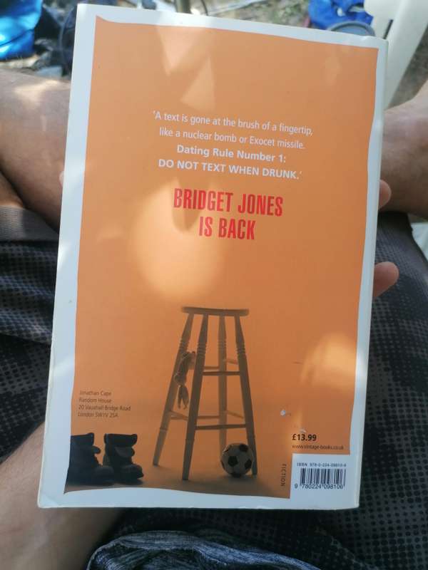 Bridget Jones: Mad About the Boy Book by Helen Fielding