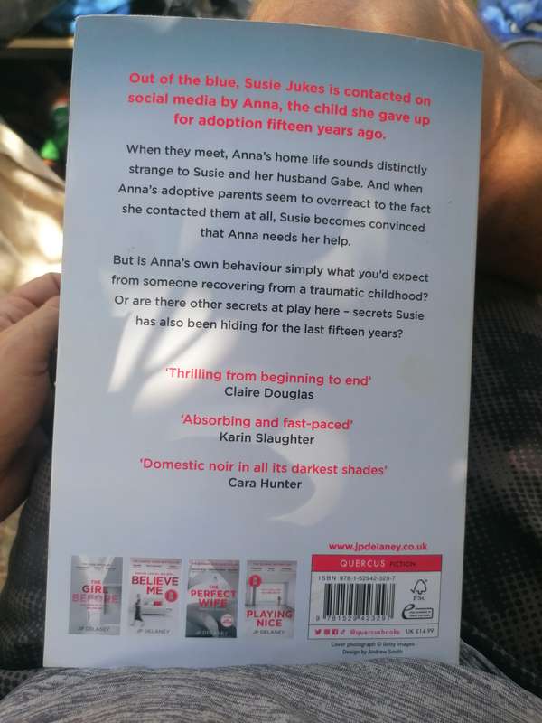 My Darling Daughter the addictive, twisty thriller from the author of THE GIRL BEFORE