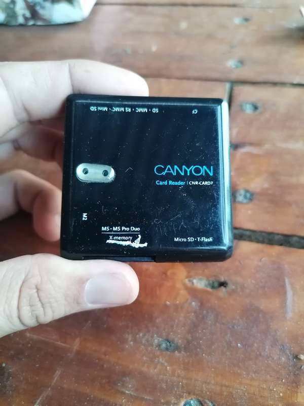 Canyon Multi Card Reader