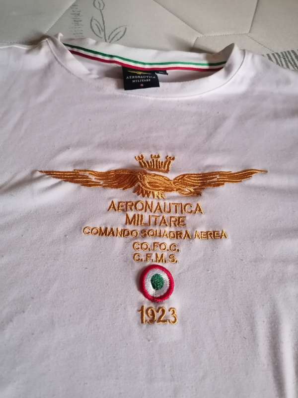 AERONAUTICAL MILITARY size XL shirt