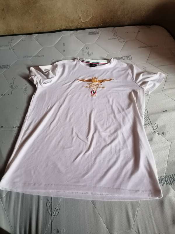 AERONAUTICAL MILITARY size XL shirt
