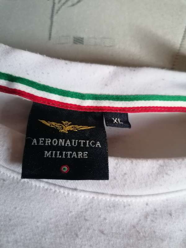 AERONAUTICAL MILITARY size XL shirt