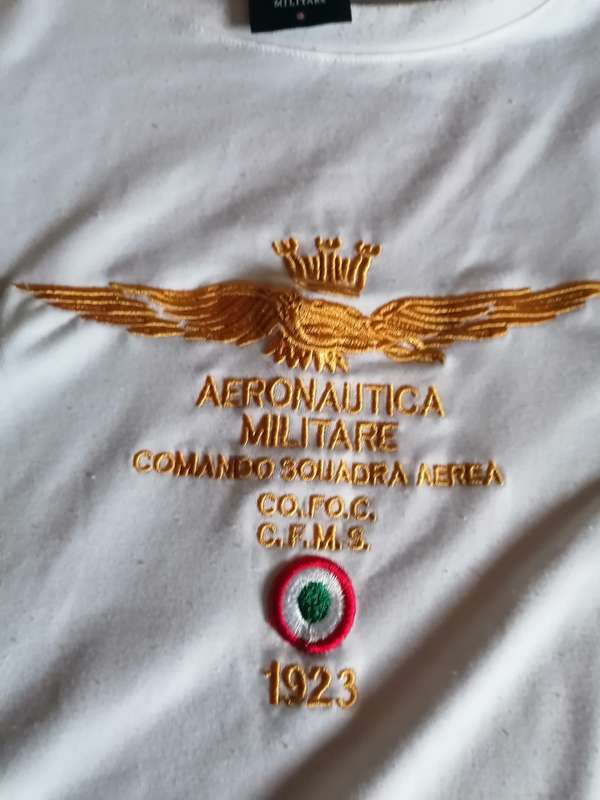 AERONAUTICAL MILITARY size XL shirt