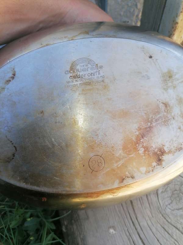Calderon made in Italy pot number 28