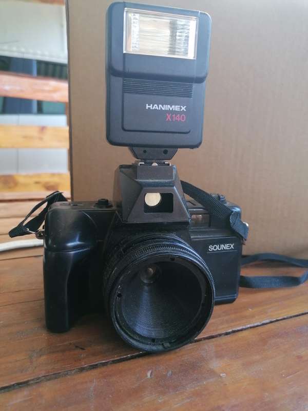 Vintage sounex camera. Not tested