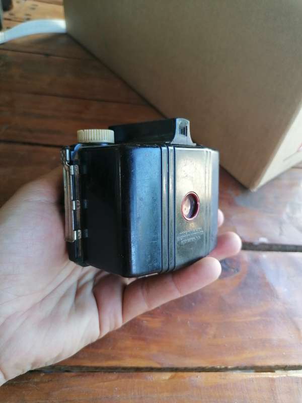 Vintage 1940's Kodak Baby Brownie Special Film Camera. Not tested