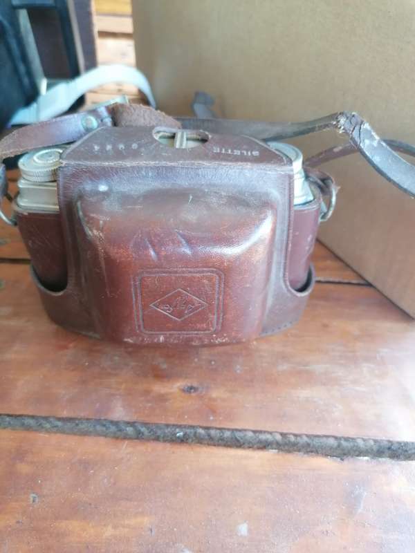 Agfa ANSCO Memar German Film Camera untested