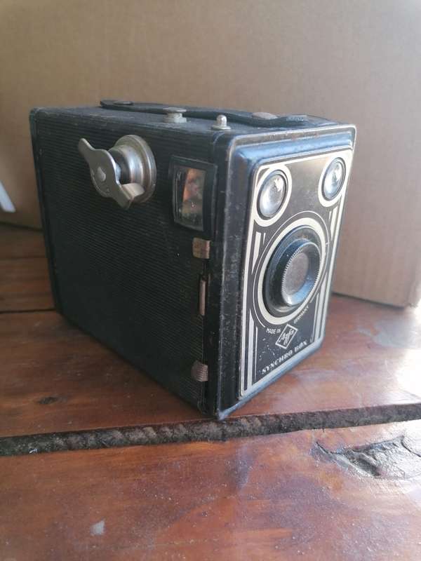 Agfa Box Camera