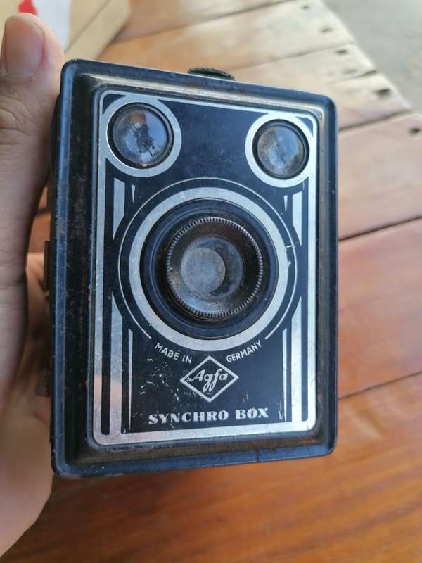 Agfa Box Camera